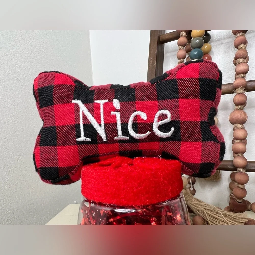 Brand New-Pet Treat Jar with Toy